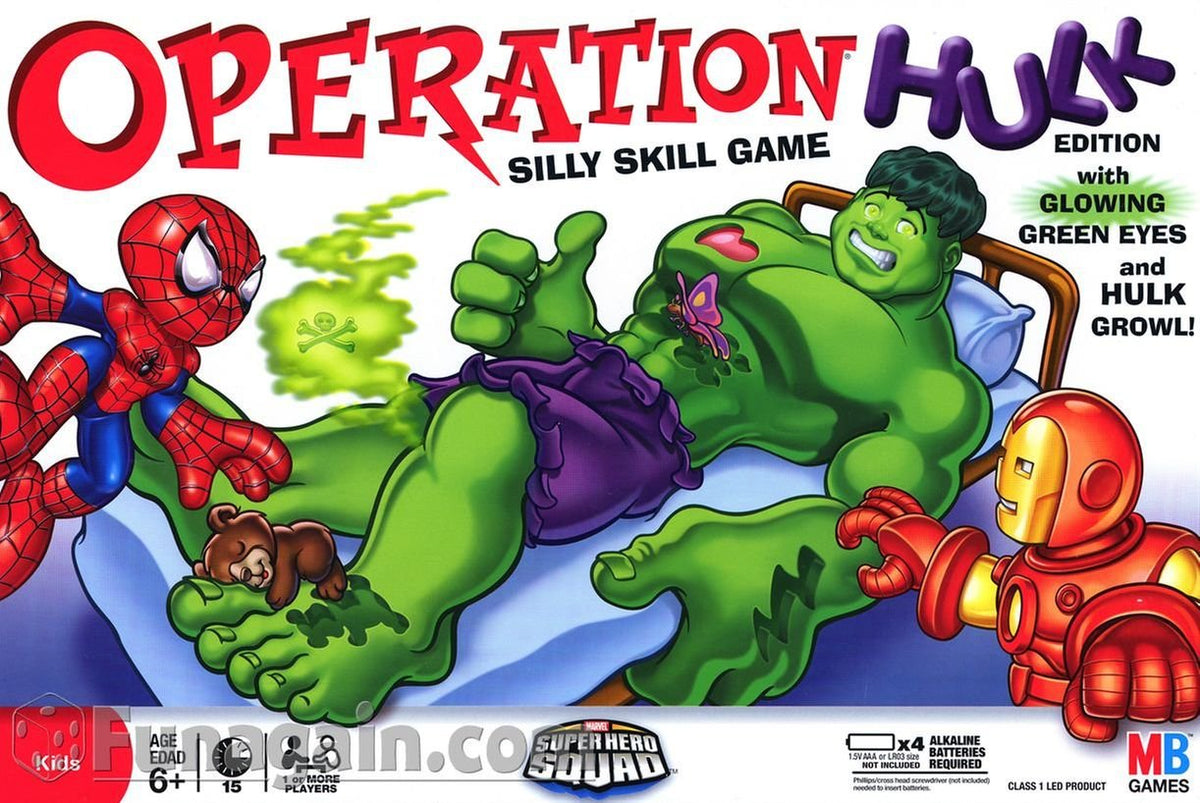 Operation Hulk Edition