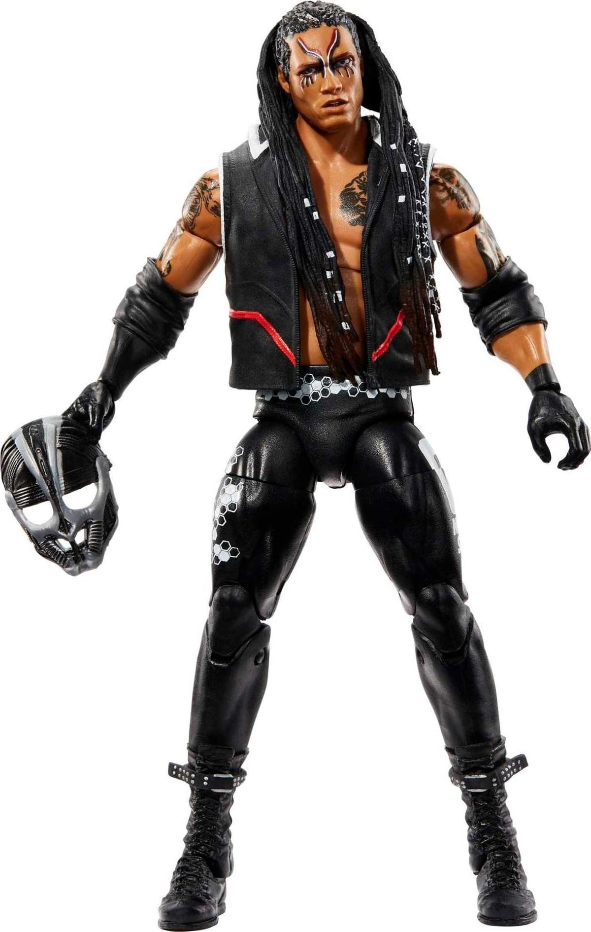Mattel WWE Mace Elite Collection Action Figure, 6-inch Posable Collectible Gift for Mattel WWE Fans Ages 8 Years Old & Up
