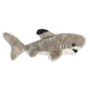 Aurora Mini Flopsie 10" Black Tipped Shark Adorable Stuffed Animal