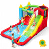 Infaltable Water Slides for Kids Backyard with Splash Pool & Sprinklers, Bounce House Combo, Climbing Wall, Kids Inflatable Water Park for Ages 3-12