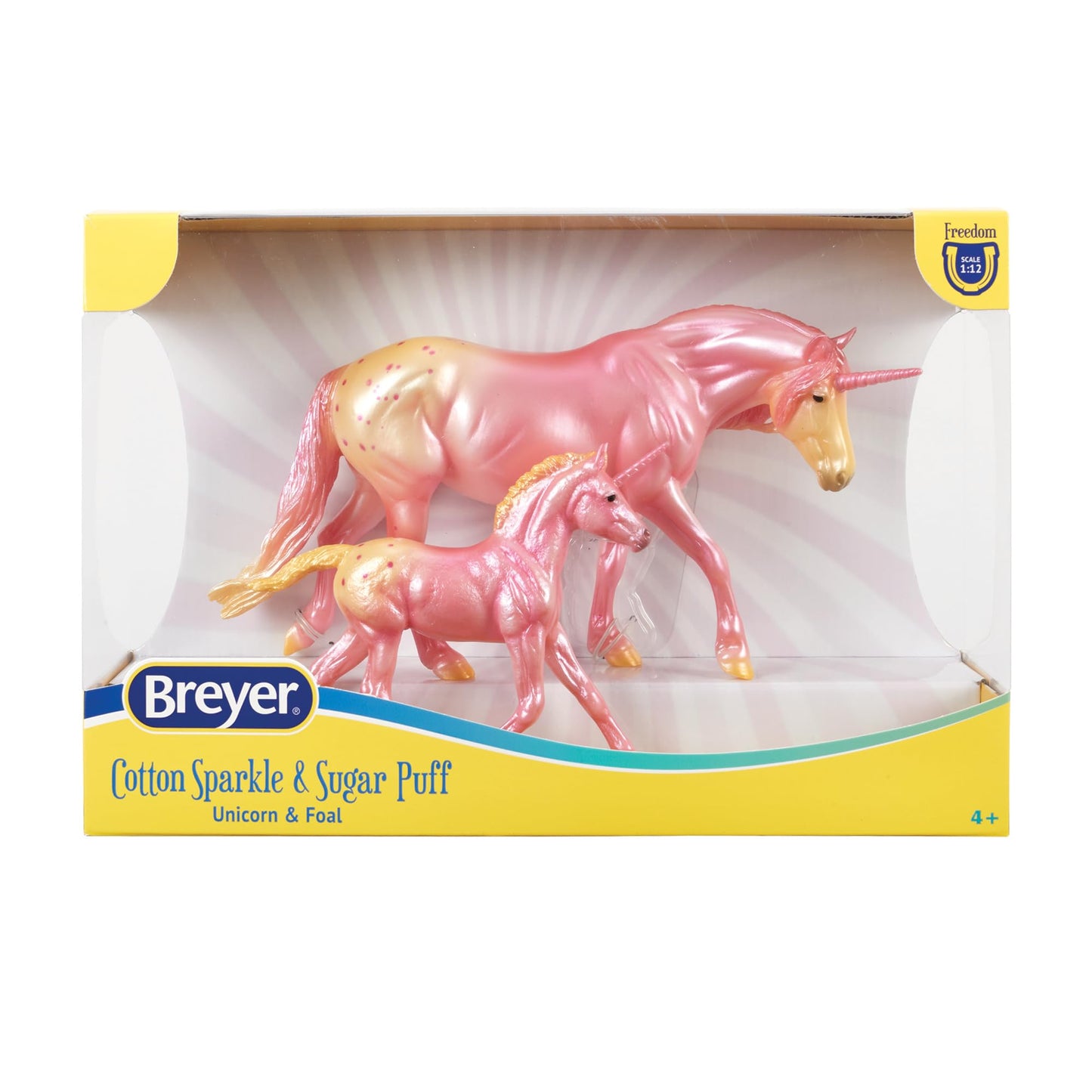 Breyer Cotton Sparkle & Sugar Puff B-FS-10613, Pink
