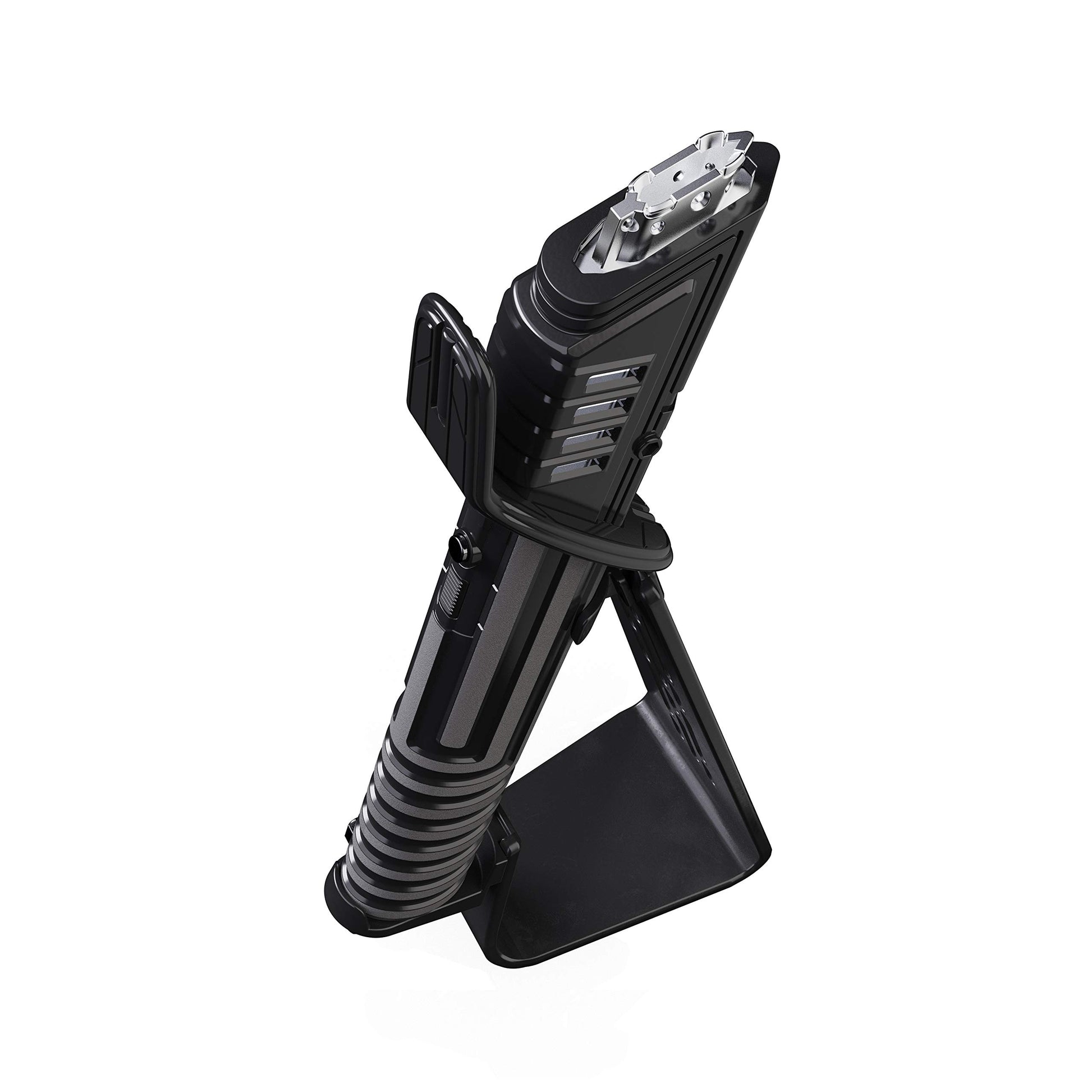 STAR WARS The Black Series Mandalorian Darksaber Force FX Elite Lightsaber with Advanced LEDs, Sound Effects, Adult Collectible Roleplay