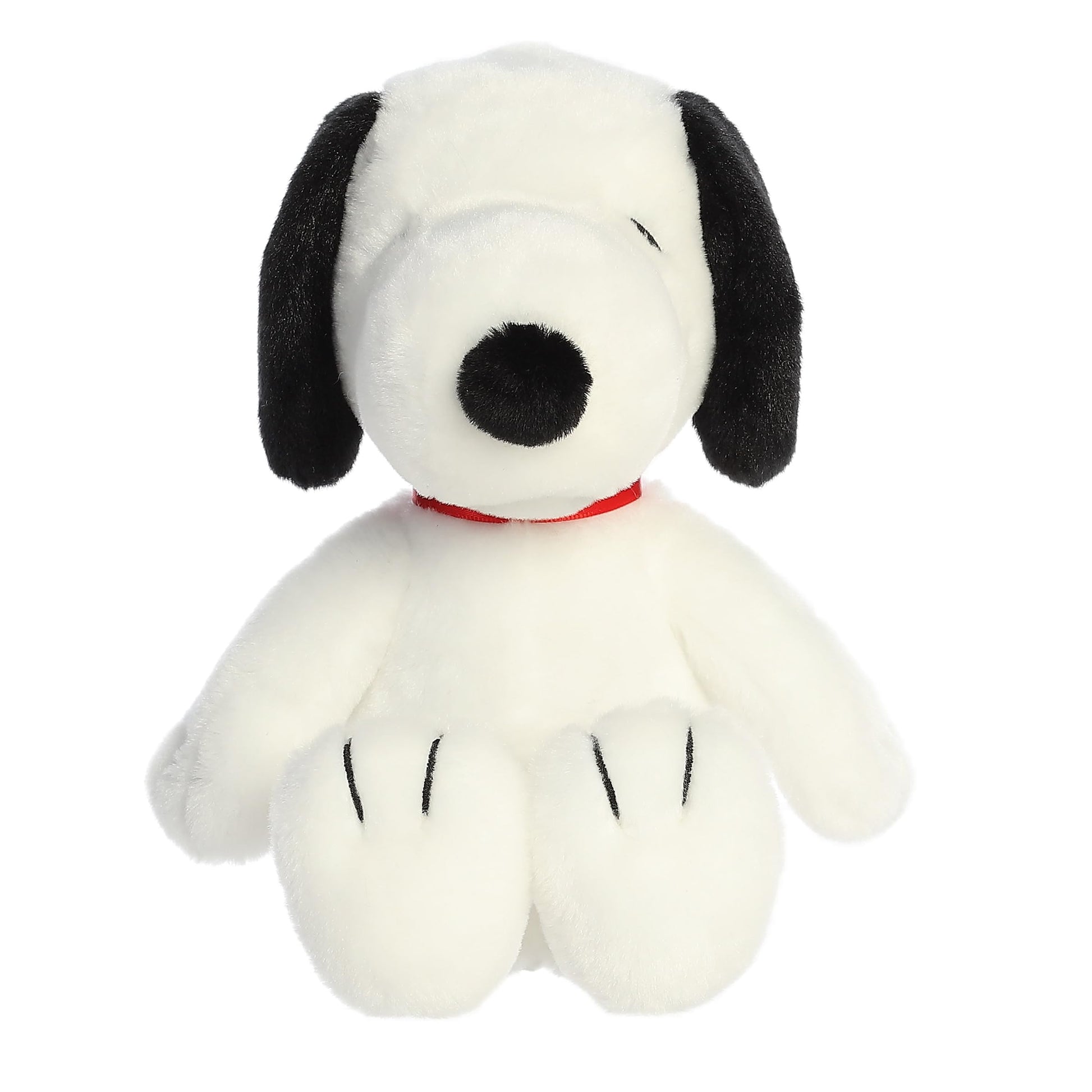 Aurora® Adorable Peanuts® Floppy Snoopy™ Stuffed Animal - Officially Licensed Toys for All Snoopy Fans - Nostalgic Gift for Adults and Birthday