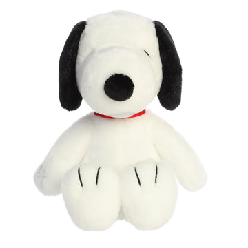 Aurora® Adorable Peanuts® Floppy Snoopy™ Stuffed Animal - Officially Licensed Toys for All Snoopy Fans - Nostalgic Gift for Adults and Birthday