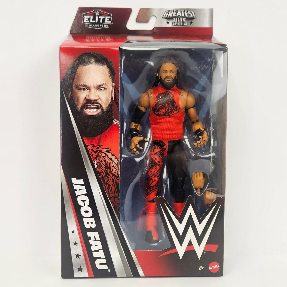 Jacob Fatu - WWE Elite Greatest Hits 12