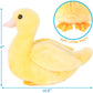 TigerHart Dani The Duckling - 10.5 Inch Stuffed Animal Plush Duck