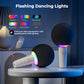 Wireless Bluetooth Karaoke Microphone for Kids, Portable Handheld Karaoke Mic Speaker Toys with LED Light, Best Christmas Birthday Festival Party Gift