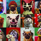 Funny Dogs by Lucia Heffernan