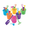 Fun Express Colorful Beach Playsets VBS 2026-6 Pieces