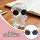 VPDSLABUBU Glasses for 17cm Doll(No Dolls), Set of 4 Mini Glasses for 3.94-6.7 Inch (10-17 cm) Dolls. Suitable Accessories for Many Doll