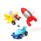 SmartMax My First Explorers Magnetic Vehicle Building Set for Toddlers Ages 1-5