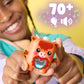 Nano-MALS Cowbert The Highland Cow, Electronic Pet Cow Toy, 70+ Responses, Interactive Fidget Toys for Girls & Boys Ages 5+