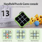 Tic Tac Toe, 4 in 1 Handheld Educational Game Machine, Electronic Tic Tac Toe Game for Education and Memory Growth, Home, Toy Board Game for Kids and