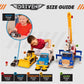 Driven by Battat R/C Dump Truck, Remote Control Construction Toy, Trucks