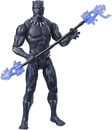Marvel Avengers Black Panther 6"-Scale Marvel Super Hero Action Figure Toy