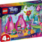 LEGO Trolls World Tour Poppy's Pod 41251 Trolls Playhouse Building Kit with Poppy Troll Minifigure (103 Pieces)