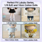 QIXINGWISE 17cm Dolls Shoes, Lace-Up Canvas Sneakers Mini Shoes for 17cm Dolls, Fingerboard Shoes, Mini Finger Shoes, Clothing Accessory for 6.7in