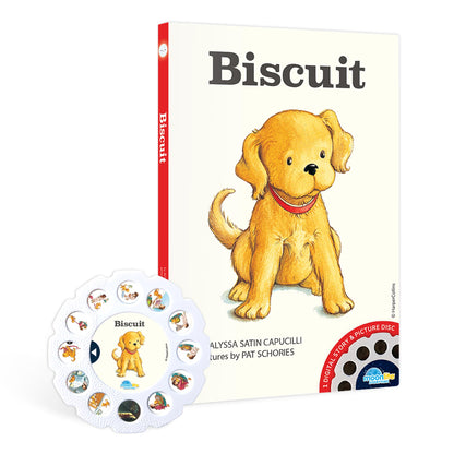 Moonlite Storytime Single Story Disc, Biscuit