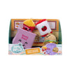 Ami Amis™ Fast Food Multipack Mini Soft and Cozy Crochet Plush, Adorably Cute Details, Pocket Sized for on the Go Play! Collection Enthusiasts