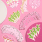 xo, Fetti Cowgirl Cupcake Toppers and Wrappers - 24 Pc Set | Pink Western, First Rodeo Birthday, Bandana Party, Western Cowboy Cake Decor