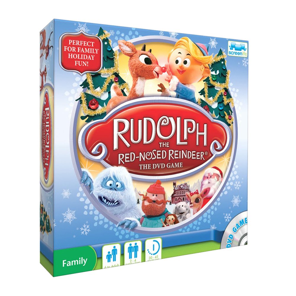 Rudolph the Red-Nosed Reindeer DVD Game