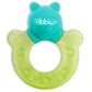 bblüv - Gümi - Chillable Textured Teething Toy (Owl, Lime)