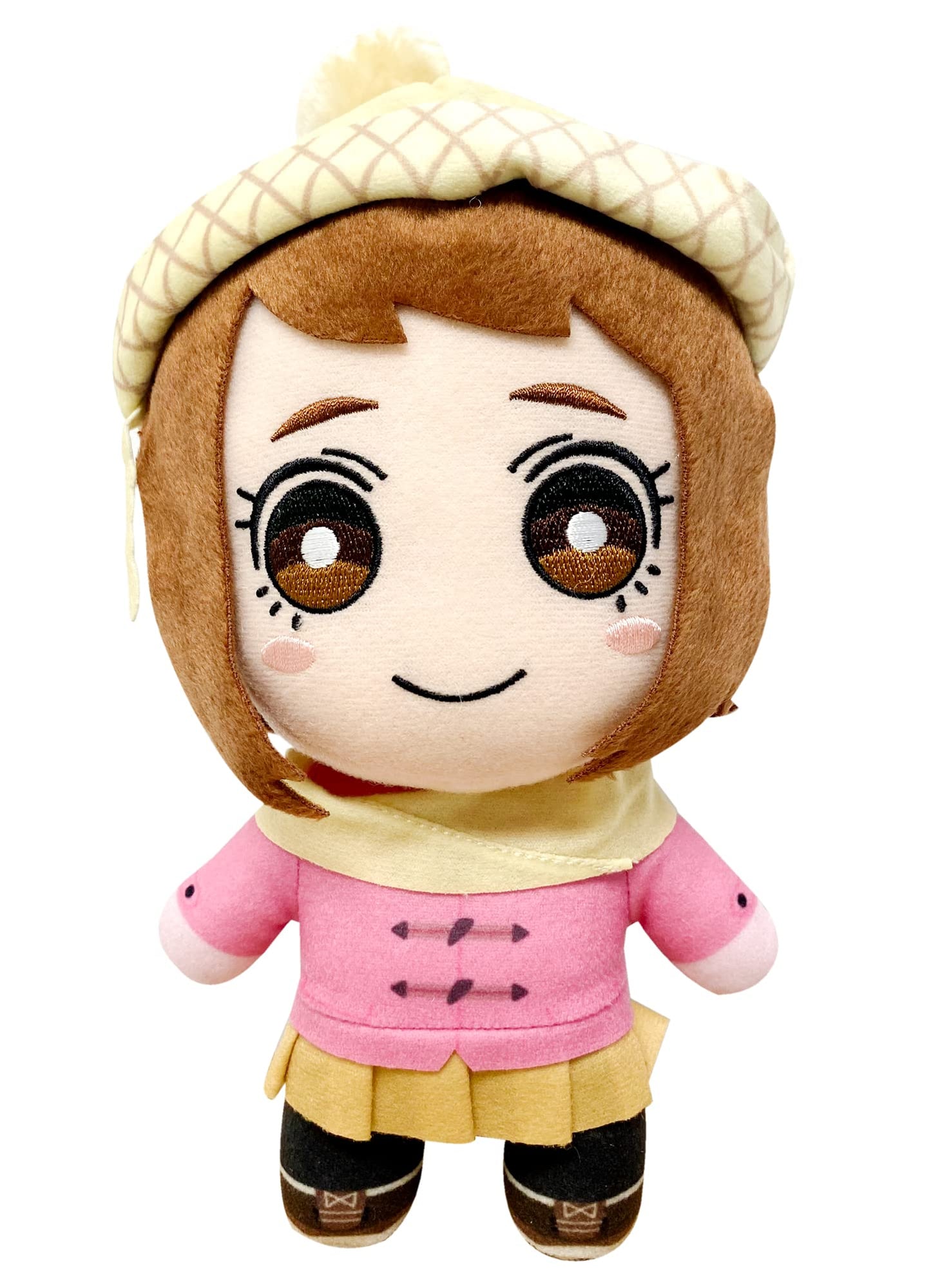 My Hero Academia S2 - Ochaco Snow Outfits Plush 8" H