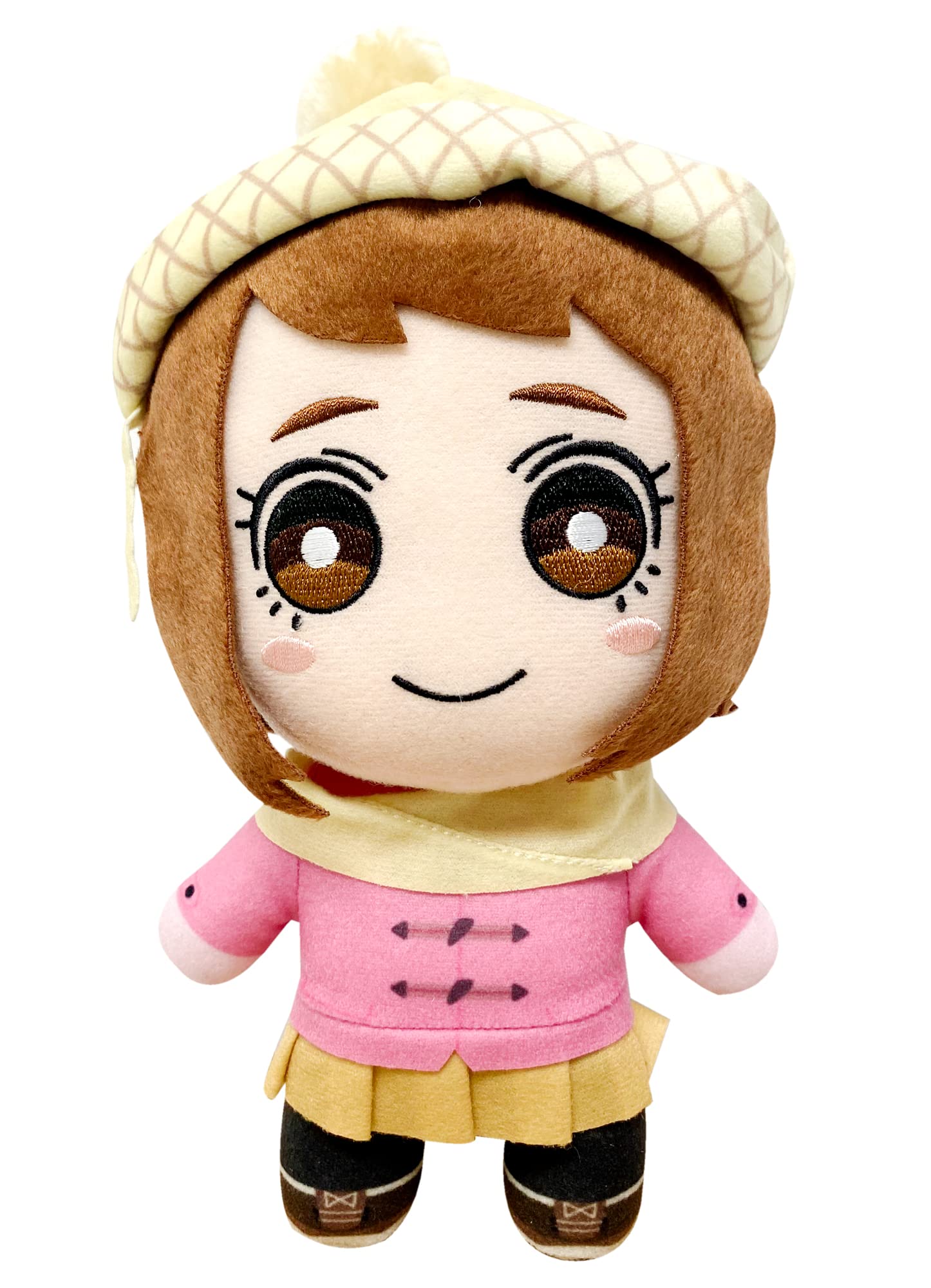 My Hero Academia S2 - Ochaco Snow Outfits Plush 8" H