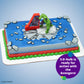 Marvel Avengers Smash! Light Up Cake Topper | Ready To Use Decoration Featuring Marvel's Hulk, Iron Man, Captain America, And Thor - Batteries
