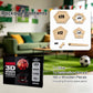 Officially Licensed FIFA World Cup 2026 3D Wooden Soccer Ball Puzzle, 165-Piece DIY Assembly Model Kit, Soccer Collectible Desk Decor for Home Office