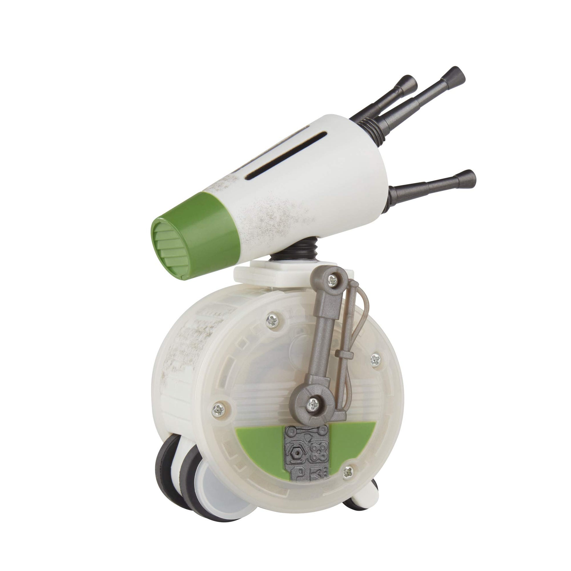 STAR WARS Spark and Go D-O Rolling Droid The Rise of Skywalker Rev-and-Go Sparking Interactive Toy, Toys for Kids Ages 4 and Up