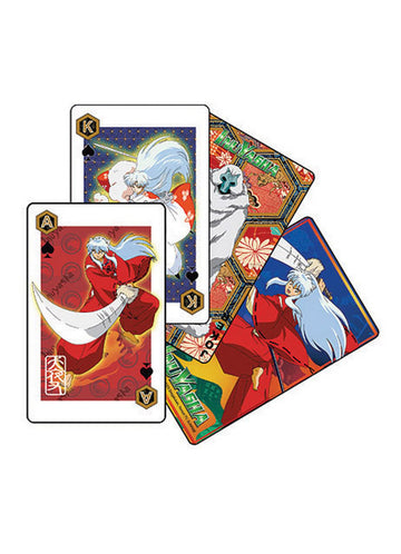 Great Eastern Entertainment Inuyasha - Playing Card