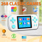 Handheld Game for Kids Built-in 268 Retro Video Games, Roadtrip Travel Toy
