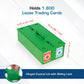 BCW Collectible Card Bin - Holds up to 1600 Cards | Large Card Storage Box for Loose Trading Cards | Pokemon, MTG, and Sports Card Storage Boxes |