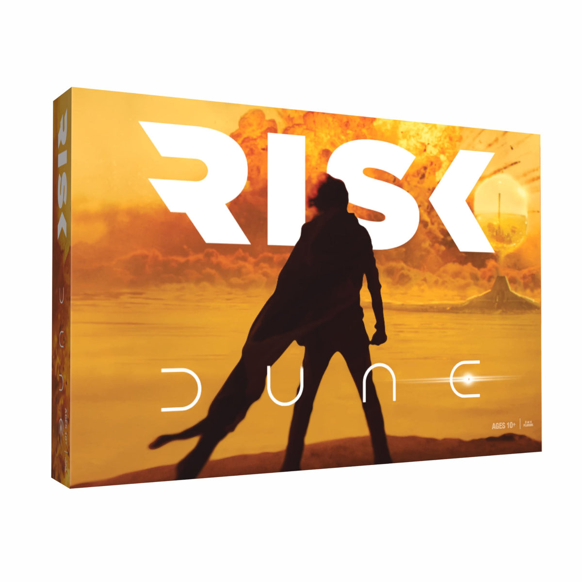 Risk: Dune Strategy Board Game, for Dune Fans, War Game Based on the Dune Movie Franchise, Official Dune Merchandise & Collectible, Ages 10 & Up, 2 or
