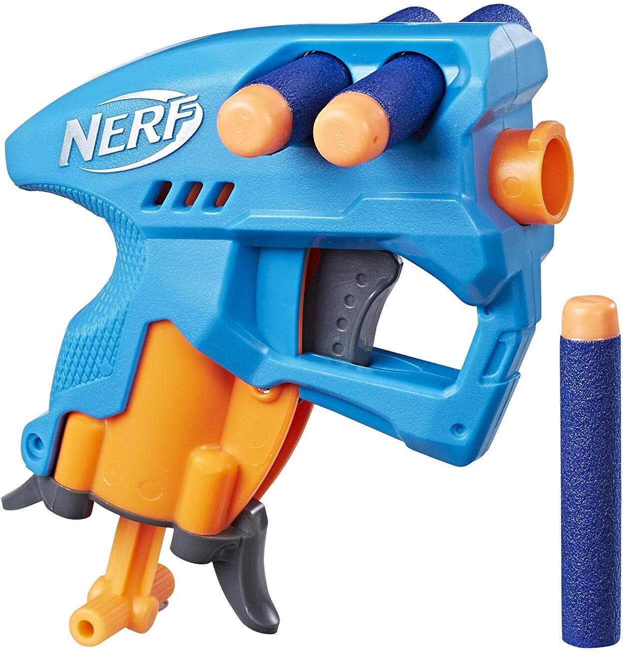 Nerf Nanofire Blue Blaster and Combats