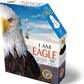 Madd Capp Puzzles - I AM Eagle - 300 Pieces - Animal Shaped Jigsaw Puzzle