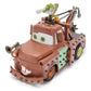 Disney Store Official Tow Mater Remote Control Car - Tow Mater Toy RC Car with Crash & Rebuild Features - 2.4GHz Radio Control - Futuristic