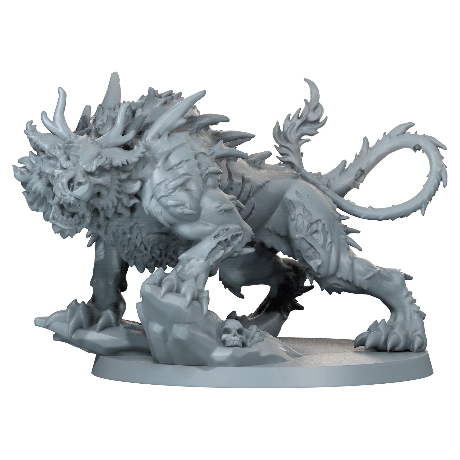 Zombicide White Death: Divine Beasts Abomination Pack - Mythical Creature Expansion, Cooperative Strategy Game with Tabletop Miniatures, Ages 14+, 1-6