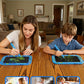 UZAHSK 8 Inch LCD Writing Tablet for 3-8 Year Olds - Electronic Drawing Pad and Doodle Board as Educational Birthday Gifts for Girls and Boys