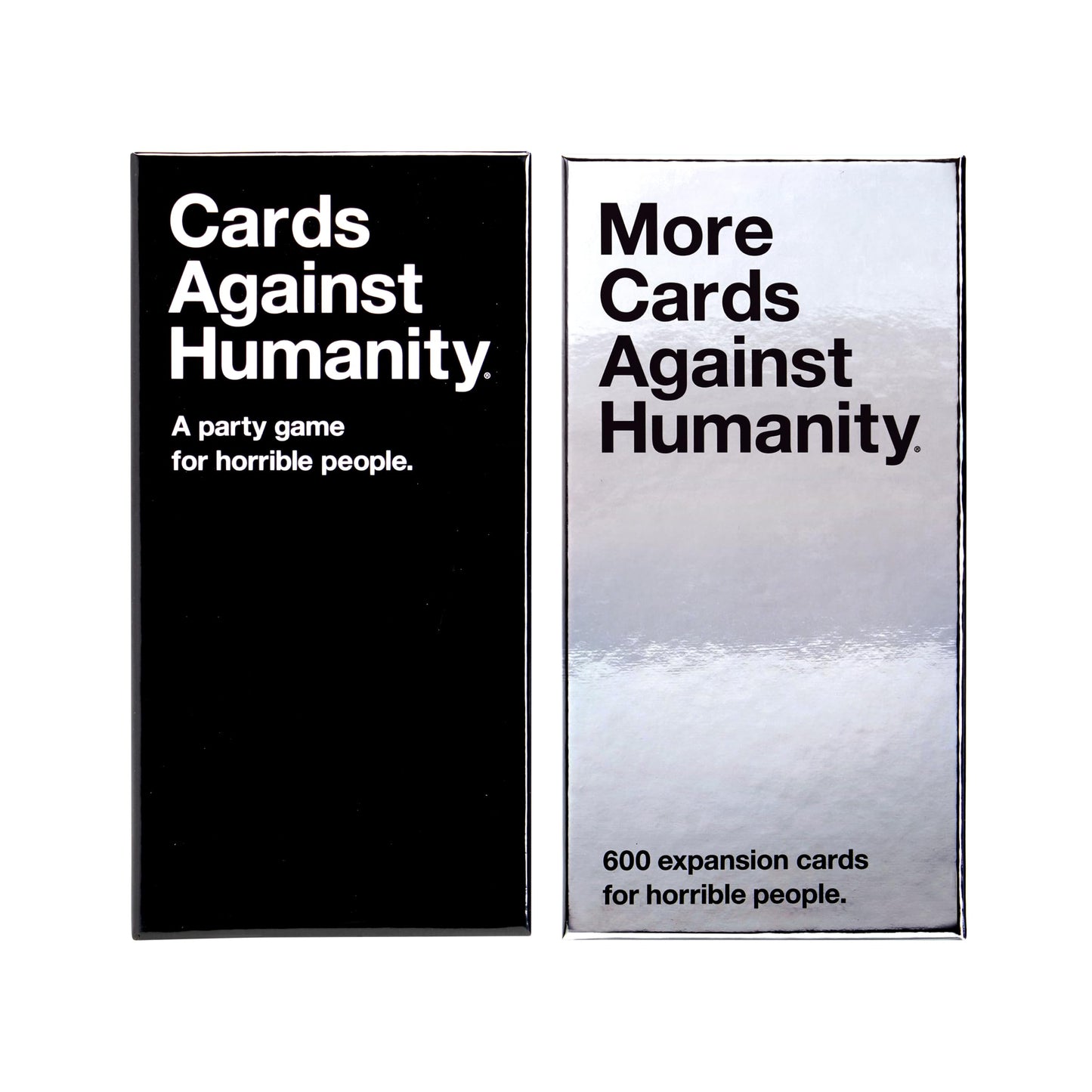 More Cards Against Humanity • 600-card Essential Expansion • Includes The Best Cards from The Red, Blue, & Green Boxes