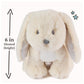 GUND Baby Playful Pals Clover Bunny 10-Inch Plush Toy, Ages 0+