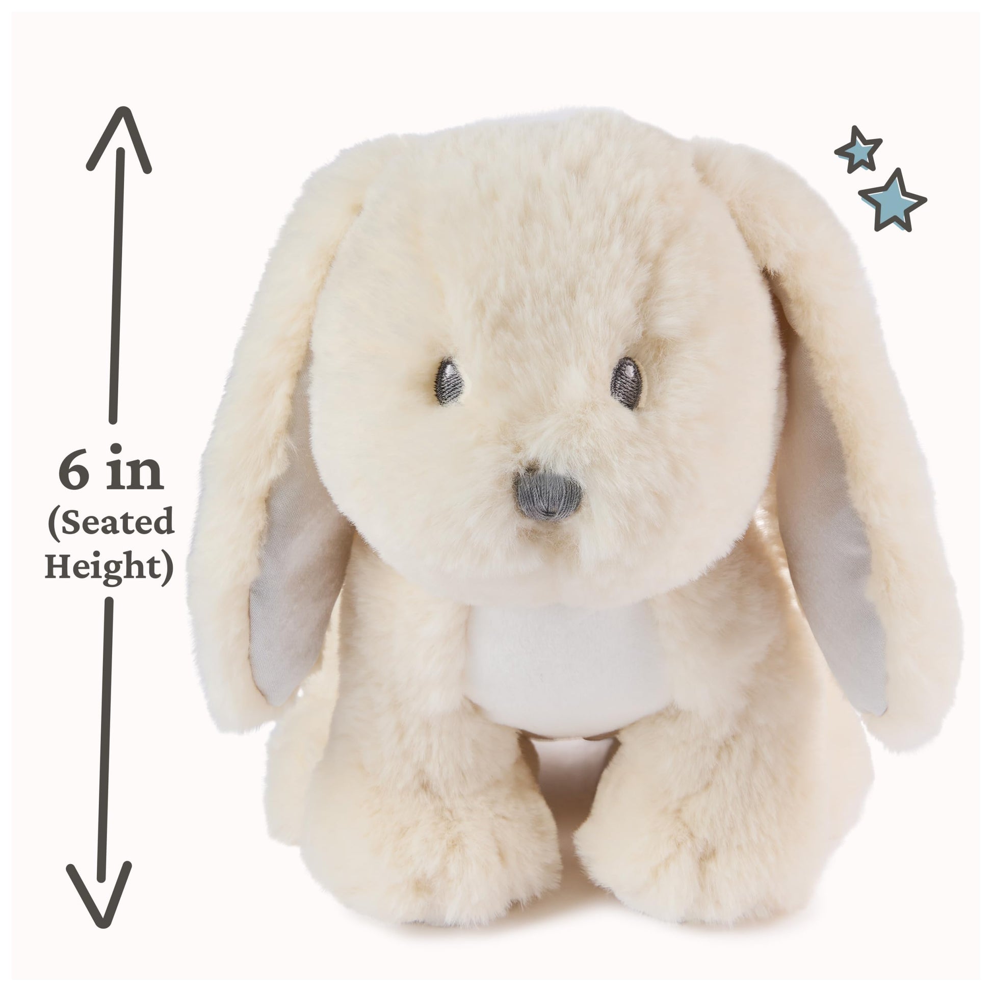 GUND Baby Playful Pals Clover Bunny 10-Inch Plush Toy, Ages 0+
