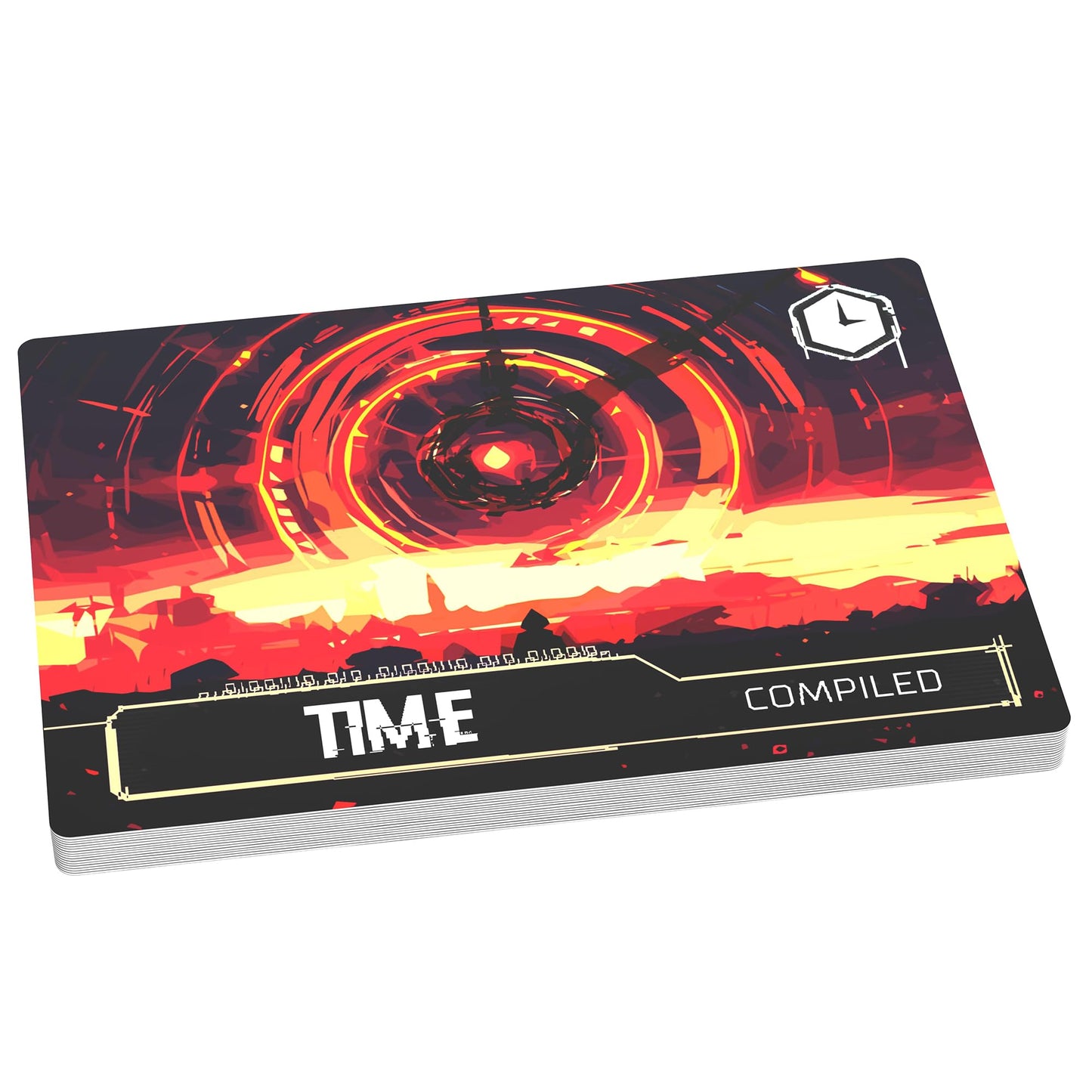 Synapses Games: Compile: Main 2 - Area Control Strategy Card Game, Play As Competing Artificial Intelligence, Ages 14+, 2 Players, 20 Min