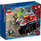 LEGO Marvel Spider-Man: Spider-Man's Monster Truck vs. Mysterio 76174; Cool, Collectible Birthday Gift for Kids, New 2021 (439 Pieces)