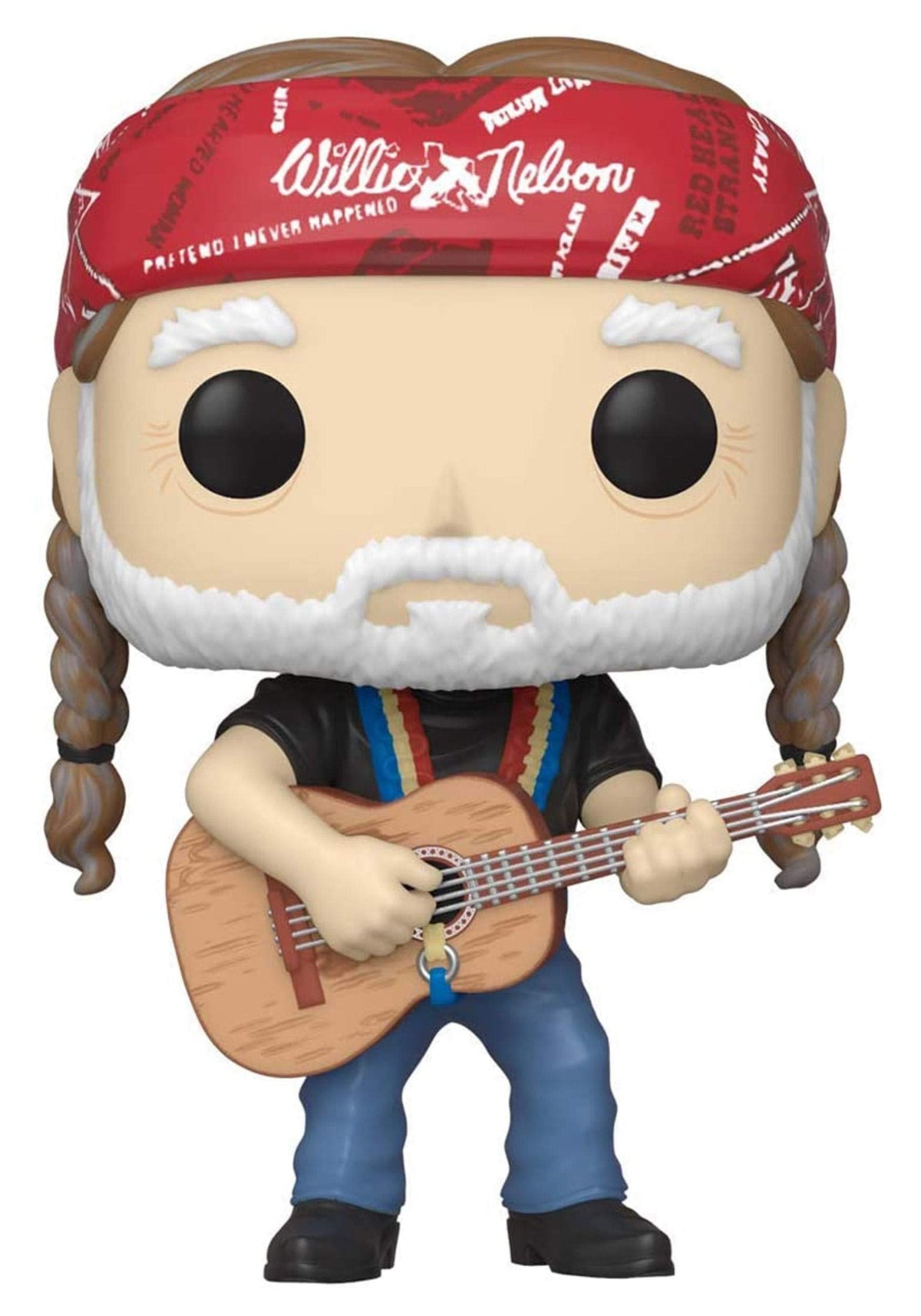 Funko Pop! Rocks: Willie Nelson, Multicolour, 3.75 inches