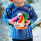 SmartMax My First Stacking Rings Magnetic Building Toy for Ages 1.5-5 - Creative STEM Stacking & Balancing Set