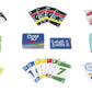 Mattel Games UNO, Phase 10 and Pic Flip Bundle, 3 Mattel Card Games in Decorative Storage Tin, For Kid, Family & Adult Game Night, 7 Years & Up