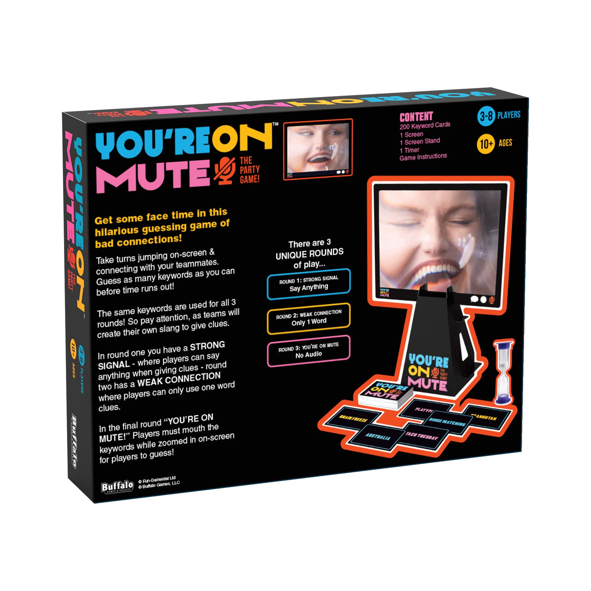 Buffalo Games - You're On Mute Game
