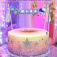K-Pop Cake Topper - DIY Custom Name KPop Cake Banner, Kpop Cake Decoration, Personalized KPop Birthday Decoration for Music, Anime Theme Parties